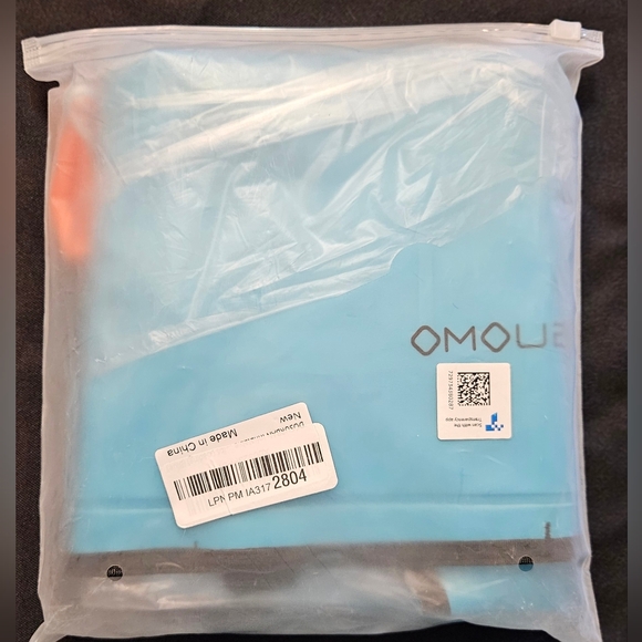 Inflatable Snorkel Vest NEON BLUE / AQUA - Picture 4 of 9